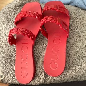 Gucci Teenna Slide Sandal